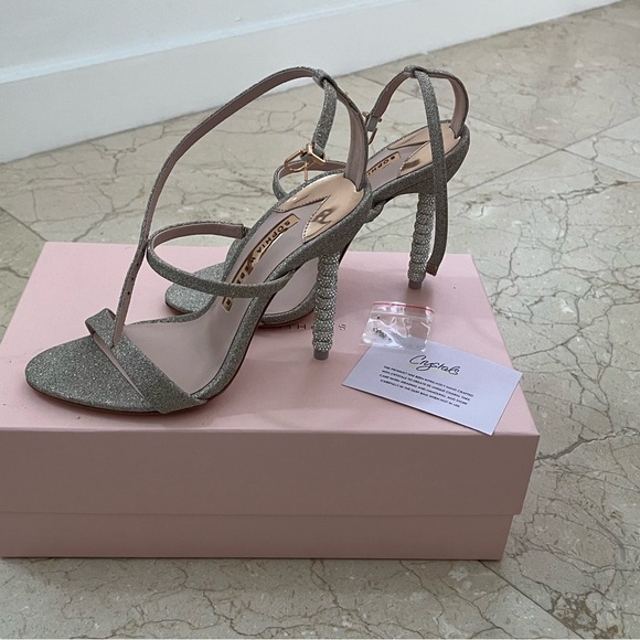 Sophia Webster ROSALIND CRYSTAL SANDAL - Picture 5 of 10